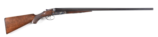 (C) PARKER BROTHERS VH GRADE SIDE BY SIDE 12 GAUGE SHOTGUN.