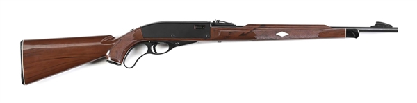 (C) REMINGTON NYLON 76 LEVER ACTION RIFLE.