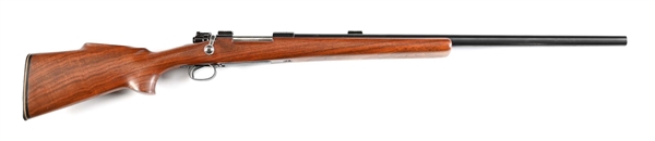 (C) SPORTERIZED CUSTOM VZ24 BOLT ACTION TARGET RIFLE. 