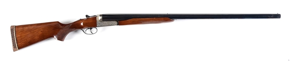 (M) RICHLAND ARMS MODEL 711 SIDE BY SIDE 10 GAUGE SHOTGUN.