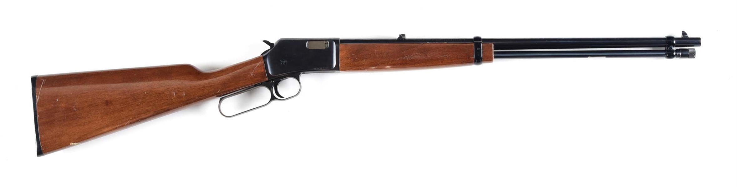 (M) BROWNING BL-22 LEVER ACTION RIFLE.