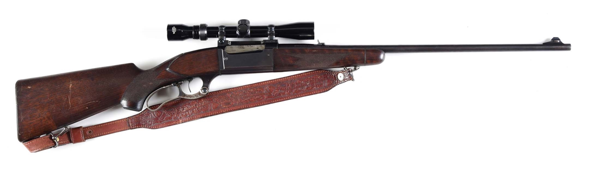 (C) SAVAGE MODEL 99 LEVER ACTION RIFLE IN .300 SAVAGE.