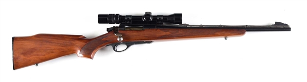 (C) REMINGTON 600 BOLT ACTION RIFLE IN.222 REMINGTON.