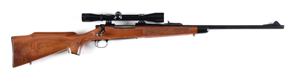 (C) REMINGTON 700 BOLT ACTION SPORTING RIFLE IN .270 WINCHESTER.