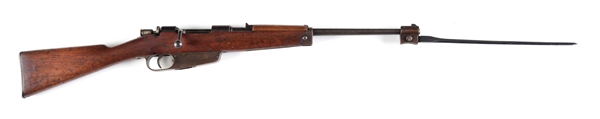 (C) ITALIAN MOSCHETTO CARCANO BOLT ACTION RIFLE.