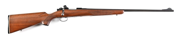 (C) SAKO RIIHIMAKI/JC HIGGENS M52  BOLT ACTION SPORTING RIFLE IN .222 REMINGTON.