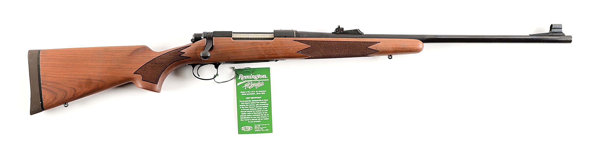 (M) REMINGTON 700 CLASSIC BOLT ACTION RIFLE IN .35 WHELEN. 