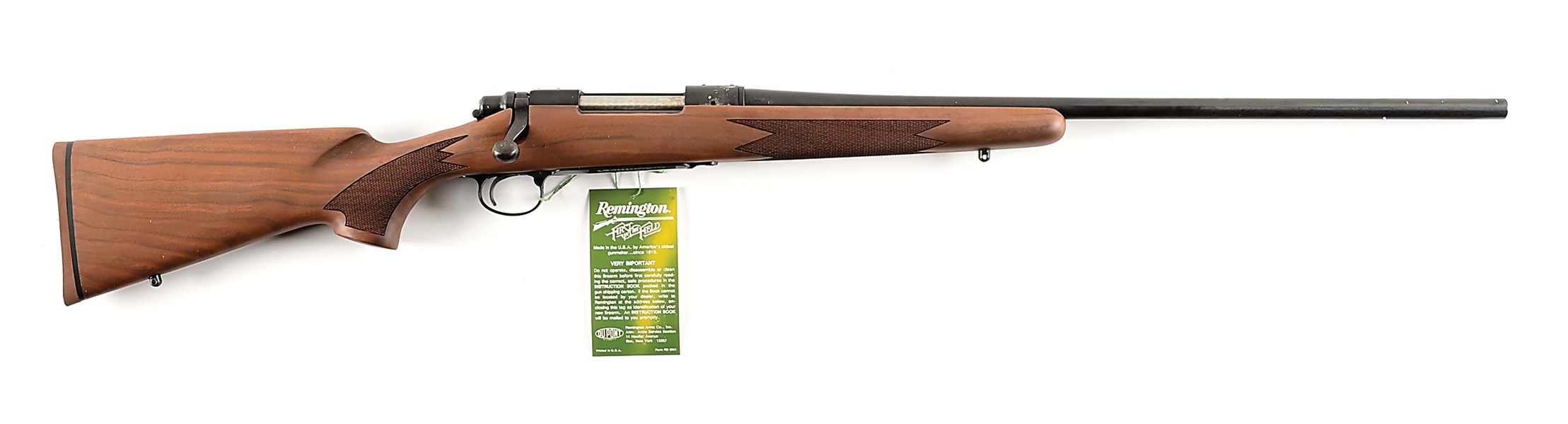 (M) REMINGTON 700 CLASSIC BOLT ACTION SPORTING RIFLE IN .25-06 REMINGTON.