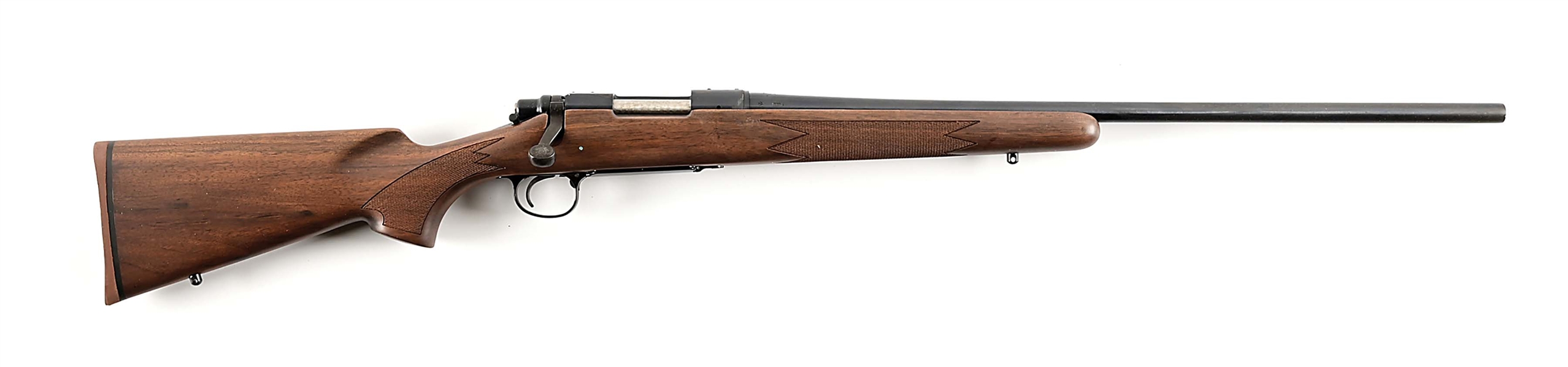 (M) REMINGTON 700 CLASSIC BOLT ACTION SPORTING RIFLE IN .17 REMINGTON.