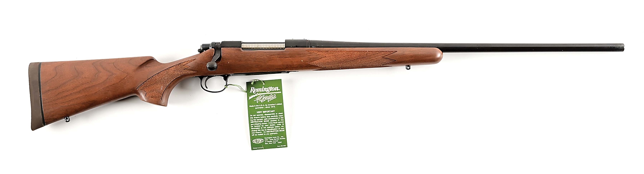 (M) REMINGTON 700 CLASSIC BOLT ACTION RIFLE IN .300 WEATHERBY MAGNUM.