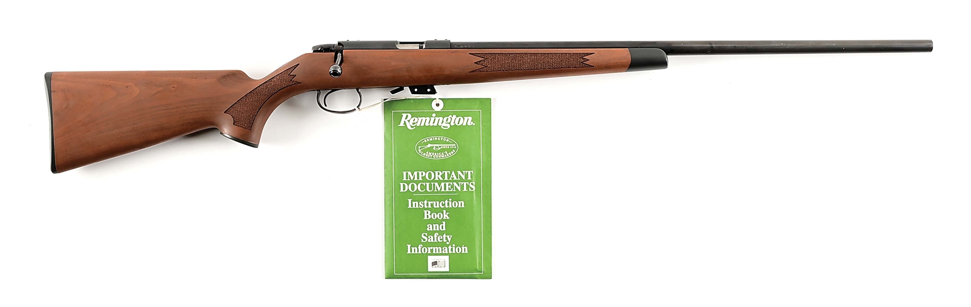 (M) REMINGTON 541 T BOLT ACTION TARGET RIFLE.