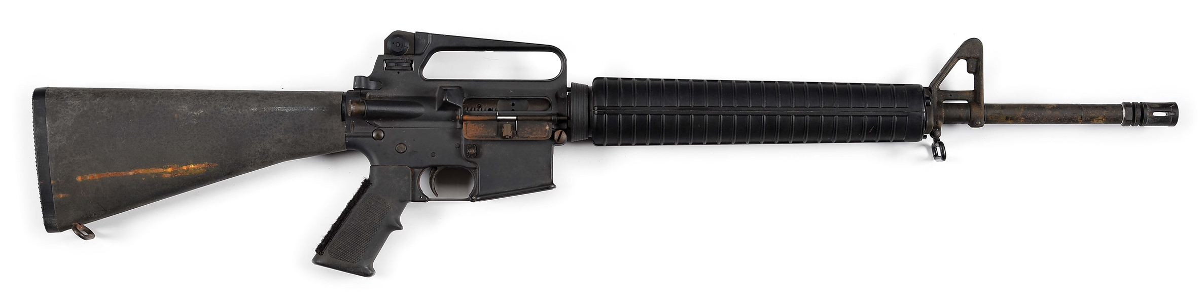 (M) PRE-BAN COLT SPORTER MATCH HBAR AR15 SEMI AUTOMATIC RIFLE.