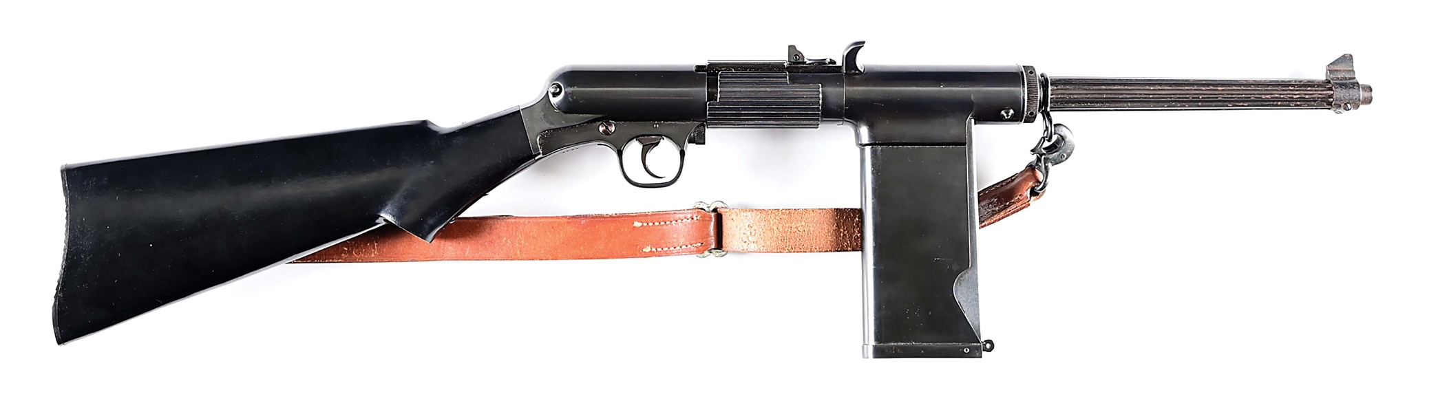 (C) RARE SMITH & WESSON MODEL 1940 MKII SEMI-AUTOMATIC LIGHT RIFLE.