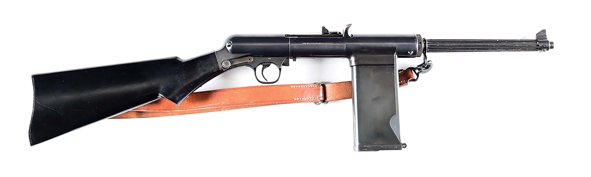 (C) SMITH & WESSON MODEL 1940 MKI SEMI-AUTOMATIC LIGHT RIFLE.