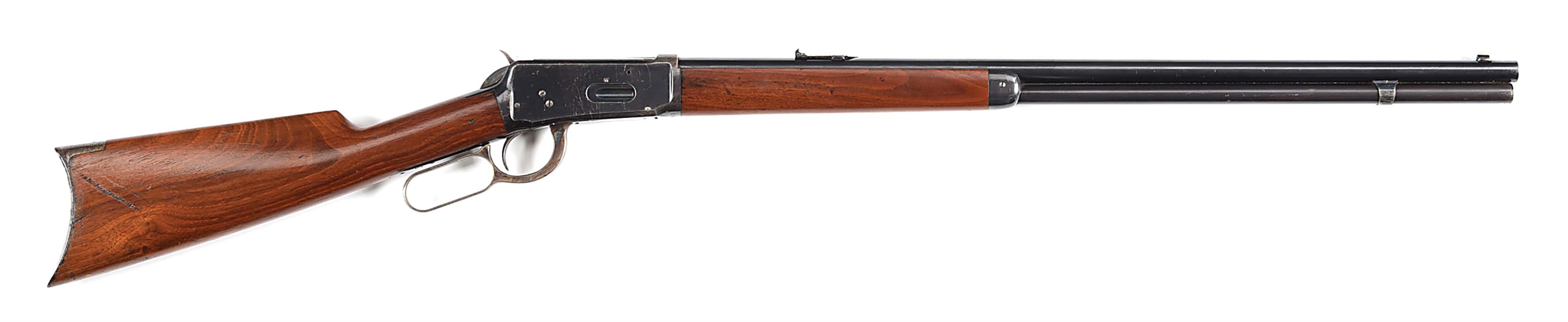 (A) VERY FINE EARLY WINCHESTER MODEL 1894 LEVER ACTION RIFLE IN .25-35 WCF