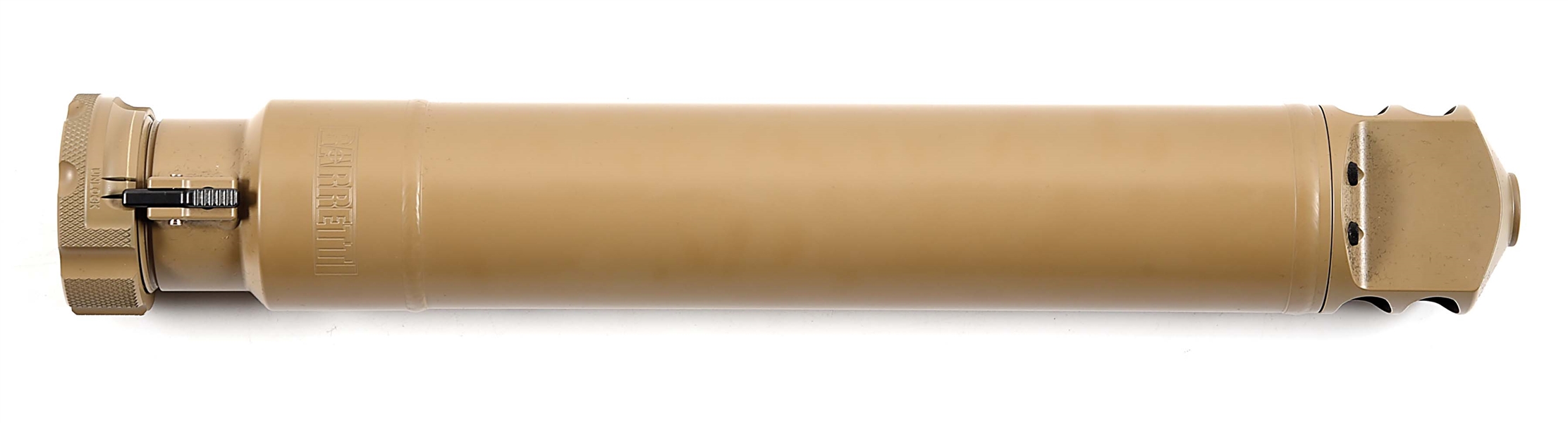 (N) BARRETT FIREARMS QDL SUPPRESSOR (SILENCER).