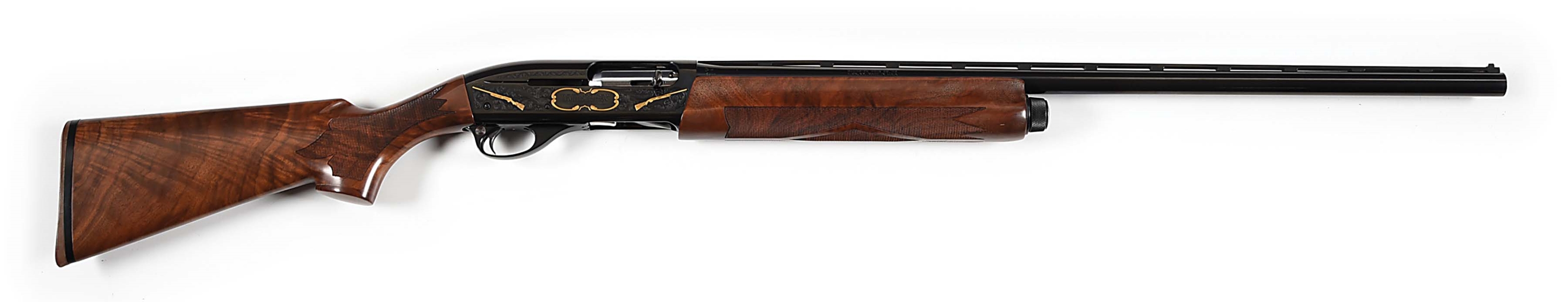 (M) DIAMOND ANNIVERSARY REMINGTON MODEL 1100 SEMI AUTOMATIC SHOTGUN.