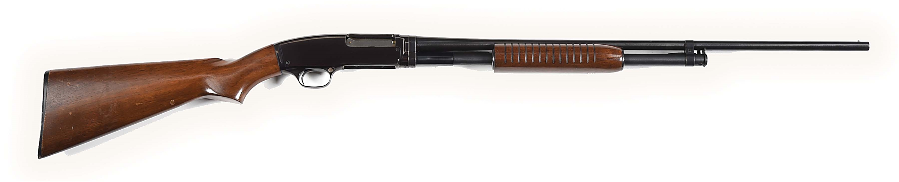 (C) WINCHESTER MODEL 42 .410 SLIDE ACTION SHOTGUN (1963).