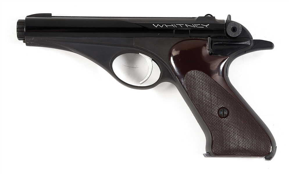 (C) WHITNEY WOLVERINE SEMI-AUTOMATIC PISTOL WITH BOX.