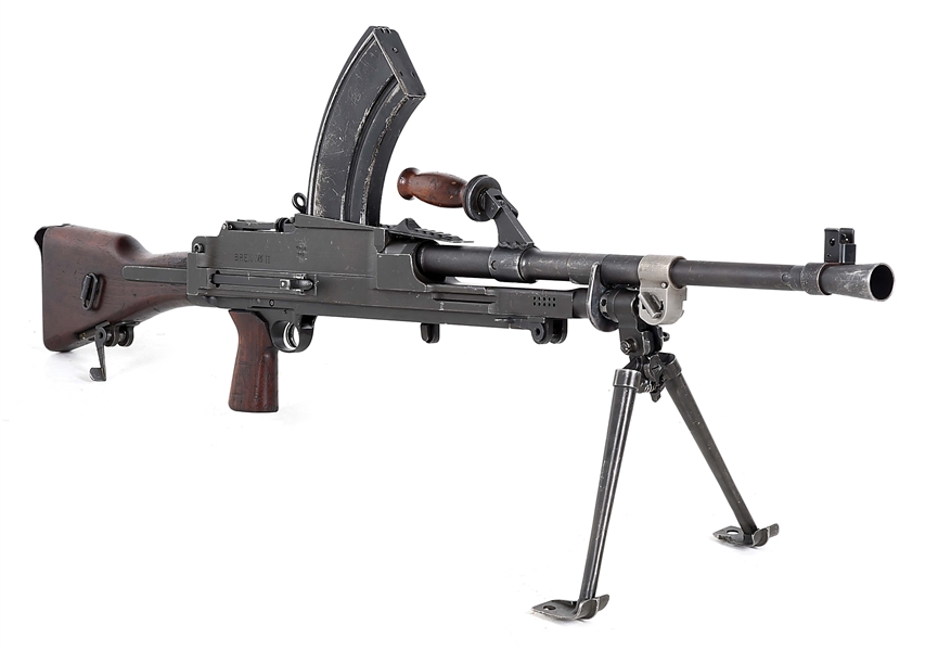 (N) INGLIS BREN MK II MACHINE GUN (CURIO AND RELIC).