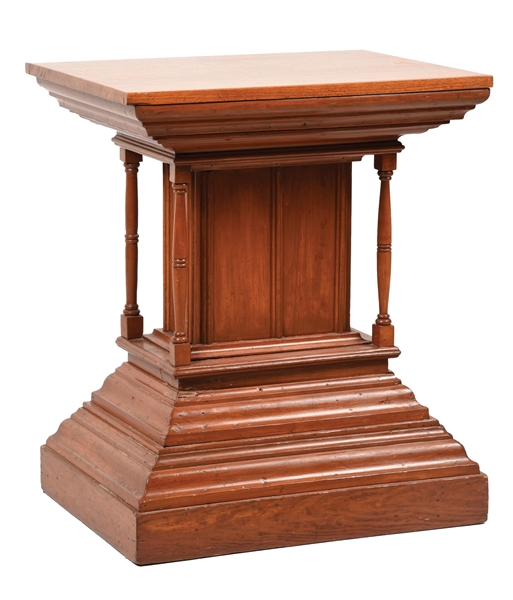 OAK SLOT MACHINE OR COUNTERTOP STAND