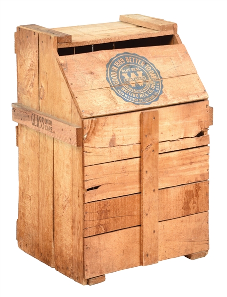 WATLING SLOT MACHINE PACKING CRATE