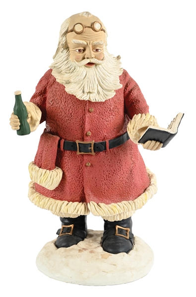 LIMITED EDITION COCA-COLA SANTA CLAUS