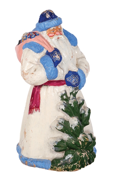 PAPER MACHE ST. NICHOLAS