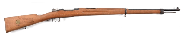 (C) SWEDISH CARL GUSTAFS MODEL 1896 MAUSER  BOLT ACTION  RIFLE.