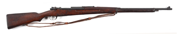 (C) SIAMESE TYPE 46/66 MAUSER BOLT ACTION RIFLE.