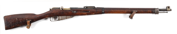 (C) FINNISH CIVIL GUARD M28 MOSIN NAGANT BOLT ACTION RIFLE.