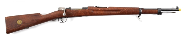 (C) HUSQVARNA M96/38 SWEEDISH MAUSER BOLT ACTION RIFLE.