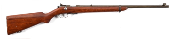 (C) WINCHESTER MODEL 57 BOLT ACTION .22 RIFLE. 