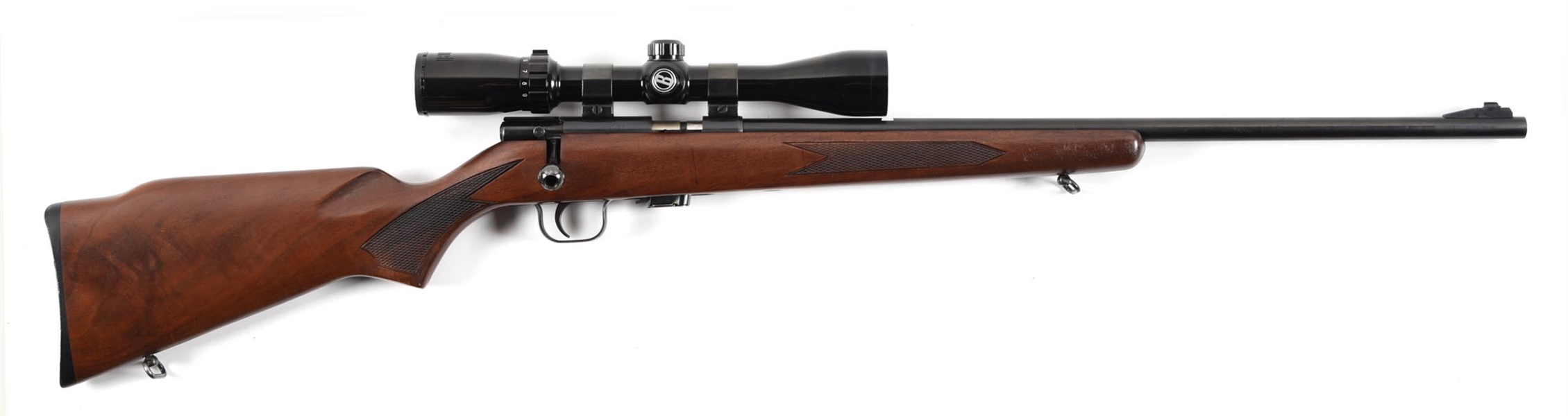 (C) WINCHESTER MODEL 320 BOLT ACTION .22 RIFLE.