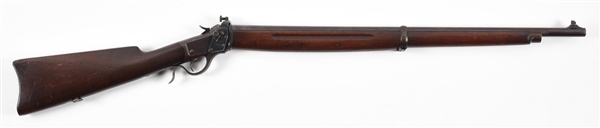 (C)US MARKED  WINCHESTER MODEL 1885 LOW WALL WINDER MUSKET RIFLE