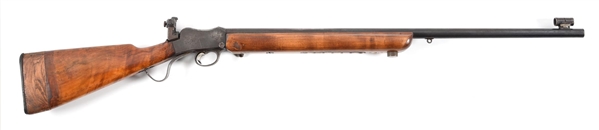 (C) MARTINI HENRY STYLE BSA FALLING BLOCK RIFLE IN .22.