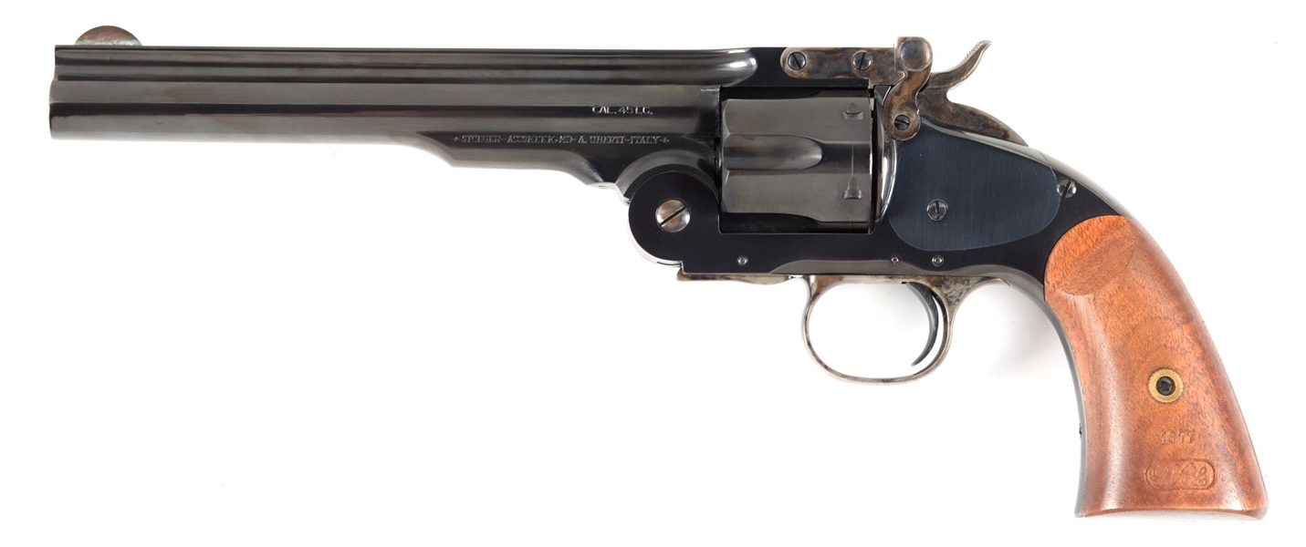 (M) UBERTI 1875 N0.3 SCHOFIELD SINGLE ACTION REVOLVER. 