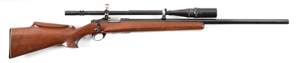 (C) SAKO L461 BOLT ACTION HEAVY BARREL TARGET RIFLE .222 REMINGTON.