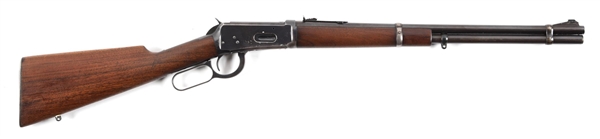 (C) PRE WAR WINCHESTER MODEL 94 LEVER ACTION CARBINE .32 WINCHESTER SPECIAL.