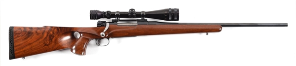 (C) CUSTOM CZECHOSLOVIAN VZ24 BOLT ACTION RIFLE WITH P.O.ACKLEY .22-250 BARREL