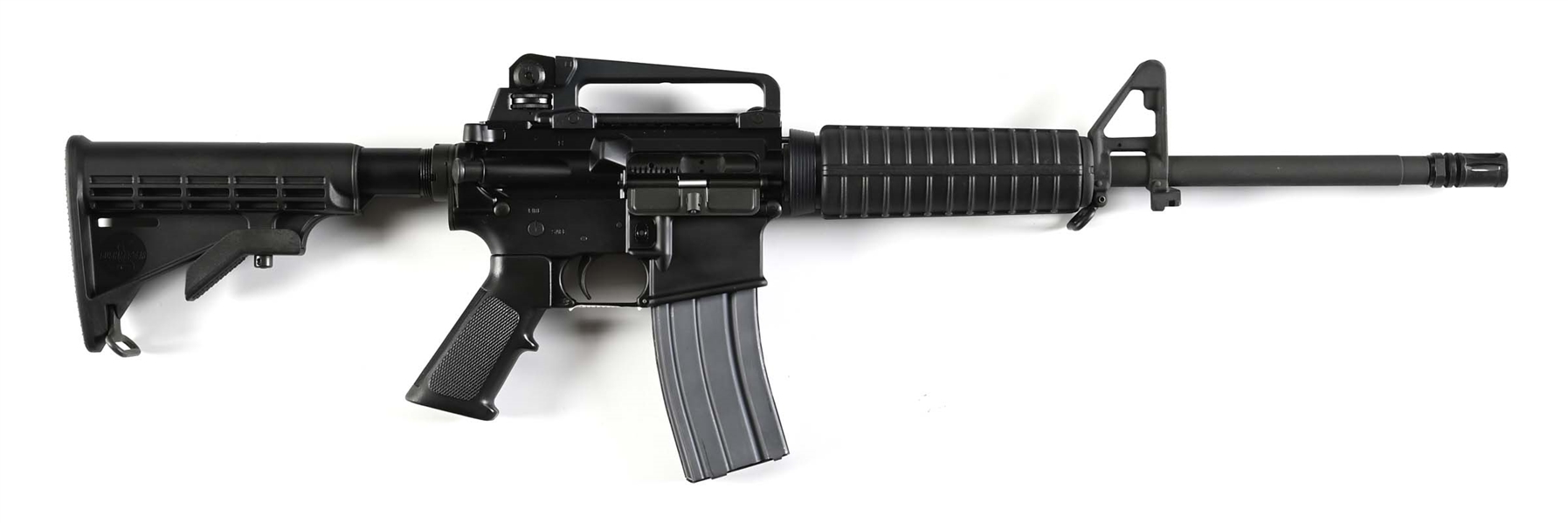 (M) BUSHMASTER XM15- E2S SEMI AUTOMATIC AR15 RIFLE.