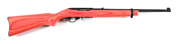 (M) RUGER 10/22 SEMI AUTOMATIC RIFLE.