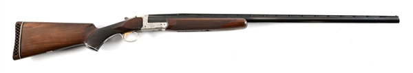 (M) ITHACA CENTURY TRAP MODEL 12 GAUGE  SHOTGUN.