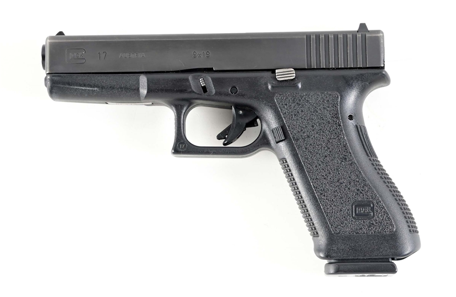 (M) SECOND GENERATON GLOCK 17 9MM SEMI-AUTOMATIC PISTOL.