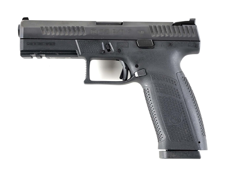 (M) CZ P10F 9MM SEMI-AUTOMATIC PISTOL WITH CASE.