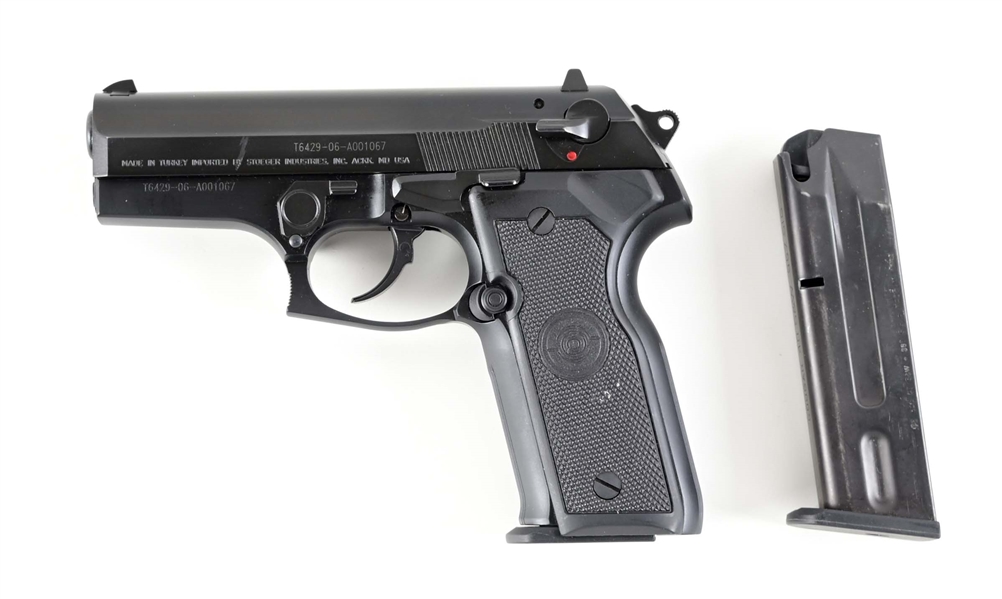 (M) STOEGER COUGAR .40 S&W SEMI-AUTOMATIC PISTOL.