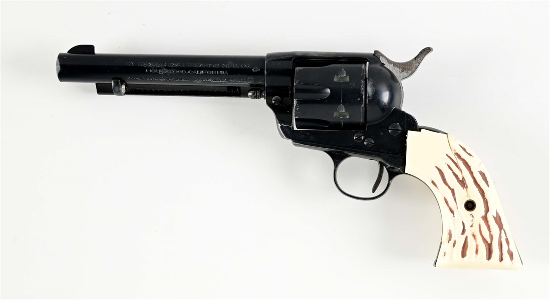 (M) HY HUNTER SINGLE ACTION ARMY REVOLVER IN .22 MAGNUM.