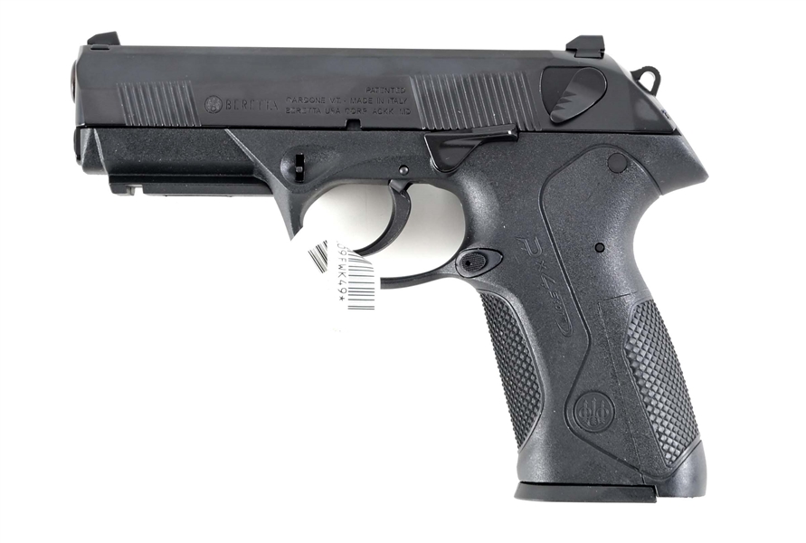 (M) BERETTA PX4 STORM 9MM SEMI-AUTOMATIC PISTOL WITH CASE.