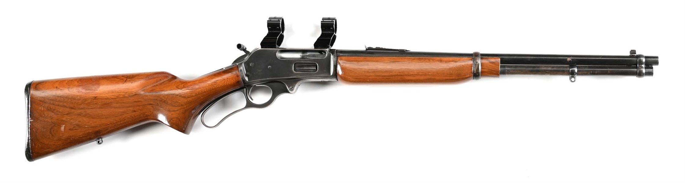 (C) MARLIN MODEL 336RC LEVER ACTION CARBINE IN .30-30 WCF.