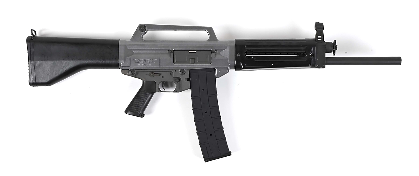 (D) INTERORD CORP USAS12 SEMI-AUTOMATIC SHOTGUN (DESTRUCTIVE DEVICE).